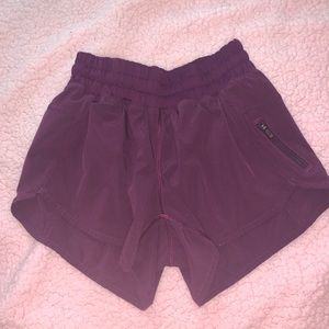 Magenta tracker Short Lululemon Shorts Worn 4x